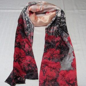Silk scarf